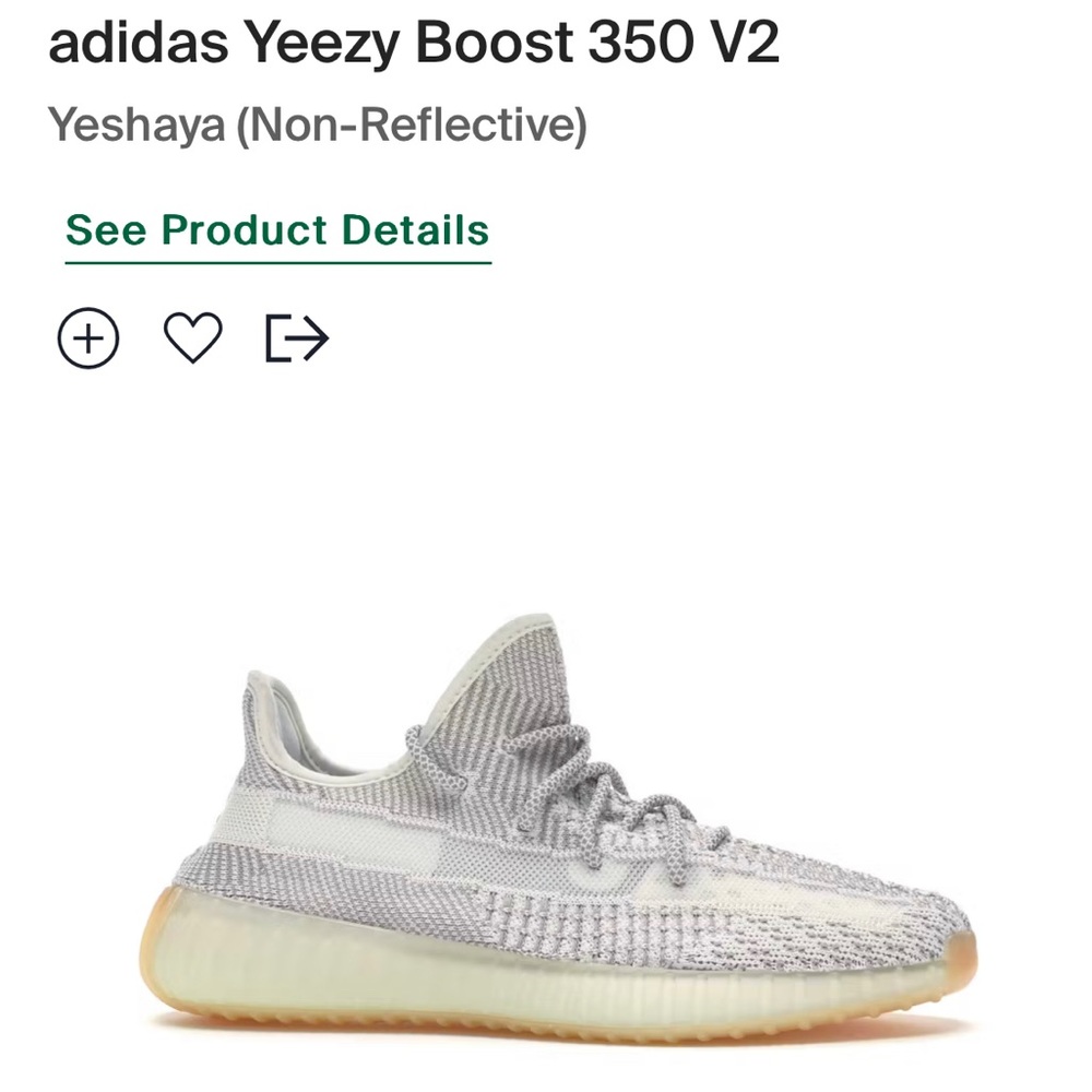Adidas Yeezy Boost 350 V2